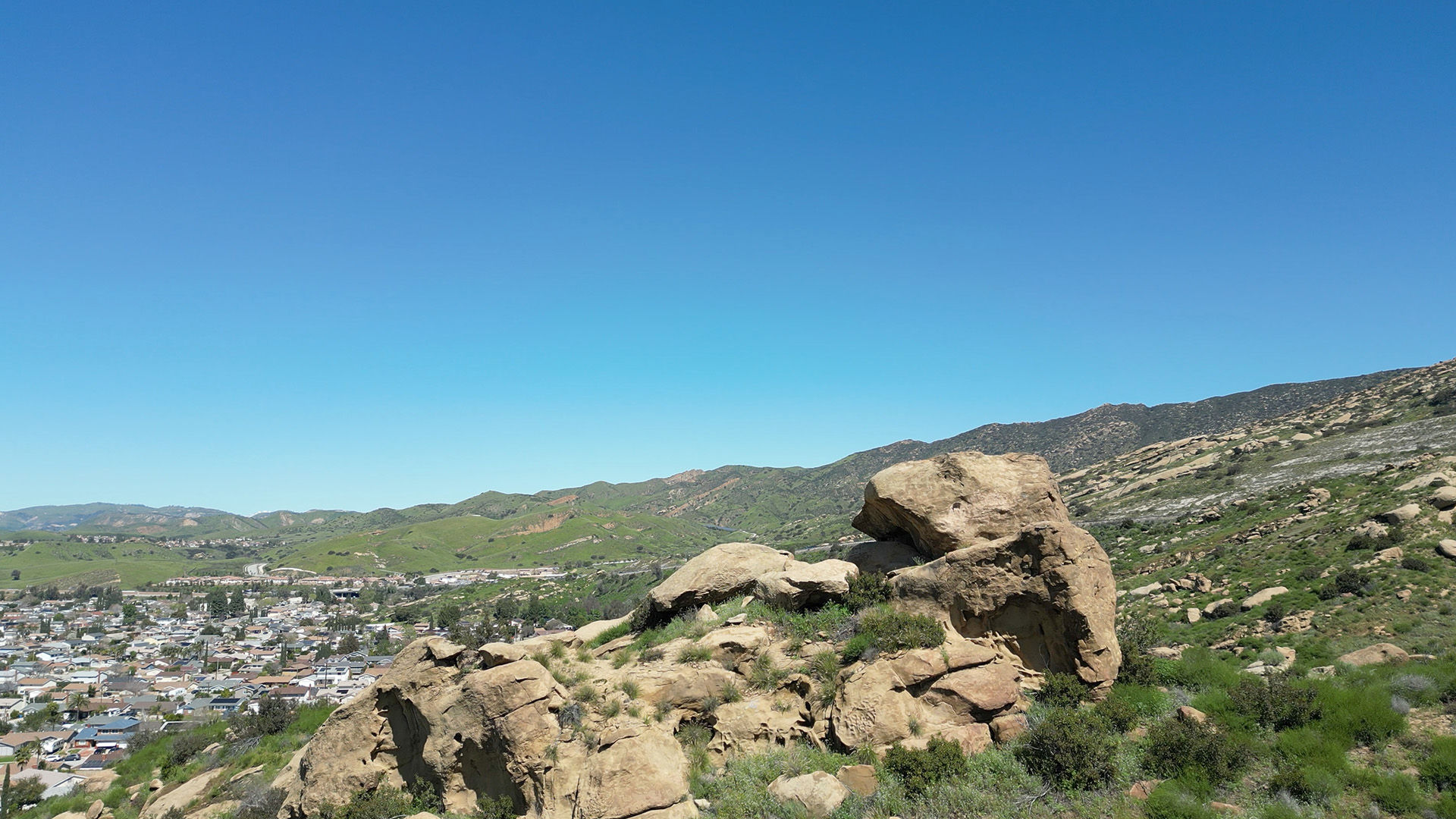 Rocks in Simi Valley Thumbnail