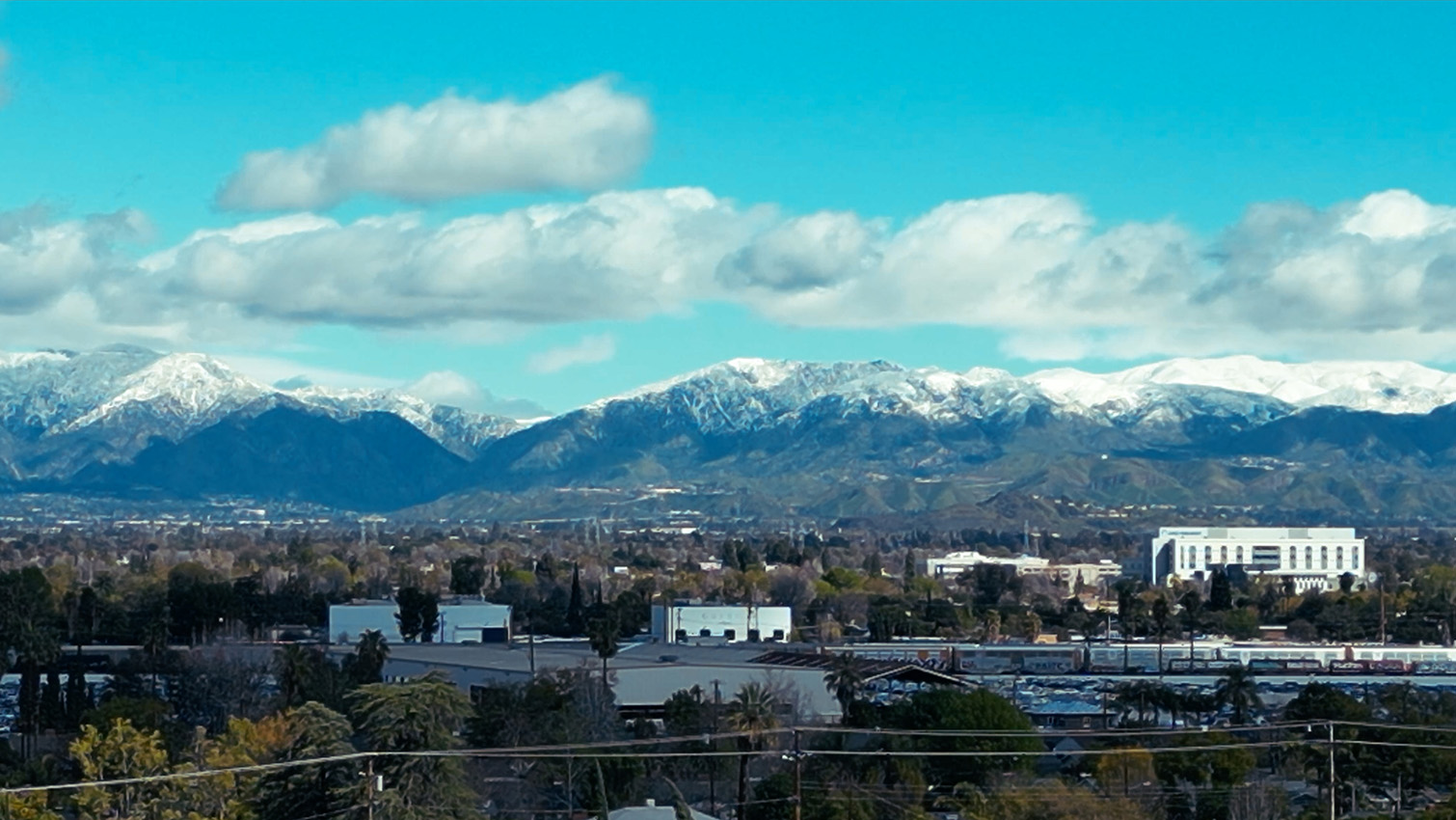 Snow in Los Angeles Thumbnail