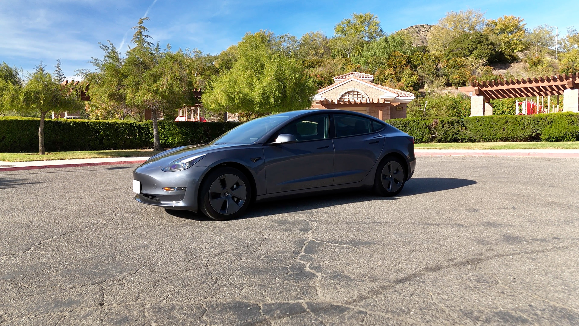 Tesla Model 3 Ad